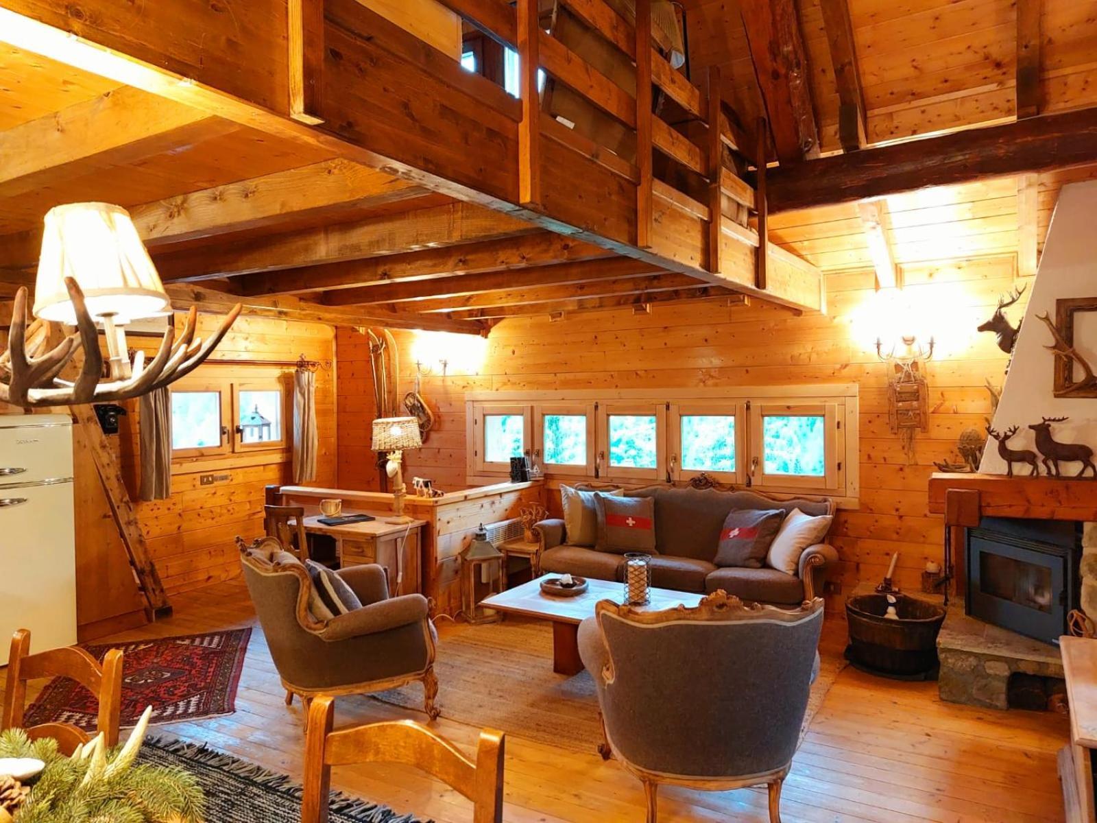 "Chalet Dei Fiori" Room & Apartment Bedretto Kültér fotó